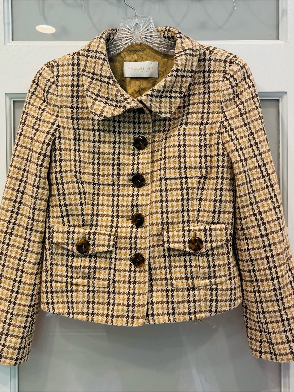 Valentino cotton jacket